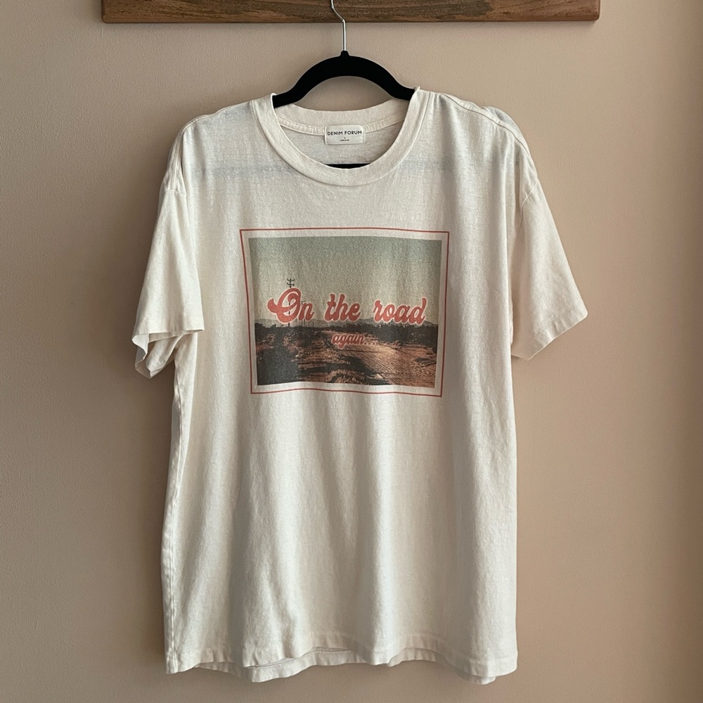 Vintage-style Graphic Tee